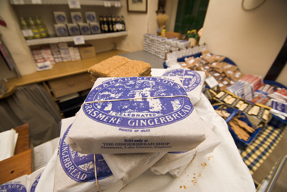 Grasmere Gingerbread shop